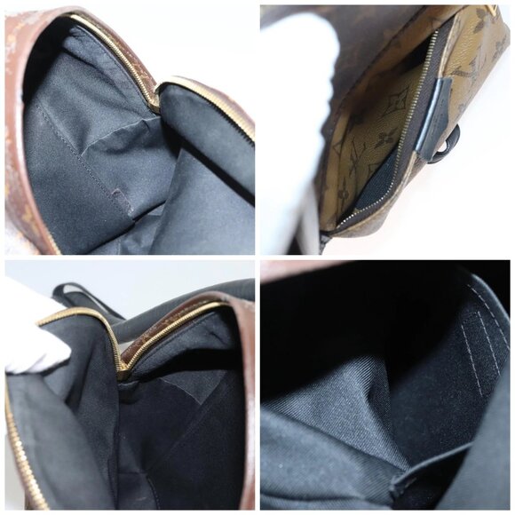 LOUIS VUITTON Monogram Reverse Palm Springs PM Backpack - Picture 13 of 15